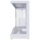 Кутия Lian Li Vector V100 ARGB Mid-Tower, Tempered Glass - White
