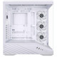 Кутия Lian Li Vector V100 ARGB Mid-Tower, Tempered Glass - White