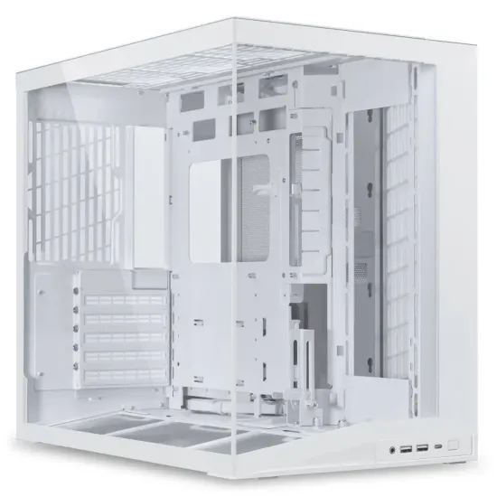 Case Lian Li O11 Dynamic Mini V2, Mini-Tower - White