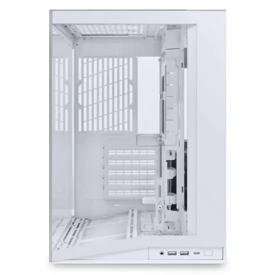 Case Lian Li O11 Dynamic Mini V2, Mini-Tower - White