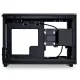 Кутия Lian Li DAN A3-mATX Wood Edition Black, Tempered Glass, Micro Tower