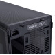 Кутия Lian Li DAN A3-mATX Wood Edition Black, Tempered Glass, Micro Tower