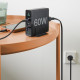 Hama 4-Port Charging Stn, Fast Charger, 2x USB-C, 2x USB-A, PD, 60 W, blk