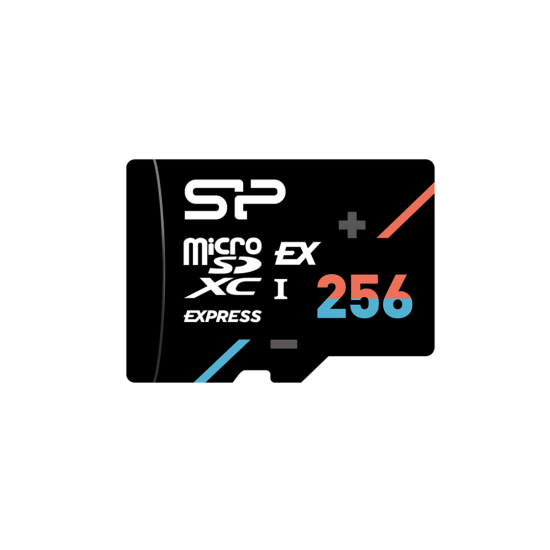 Карта памет Silicon Power Hypera micro SDXC 256G Class 10, SD Adapter