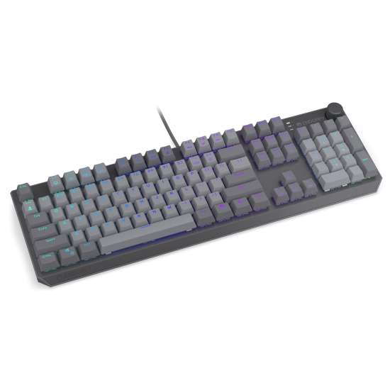 Endorfy механична клавиатура Thock V2 Full Size, PBT, Endorfy Red switch, US Layout