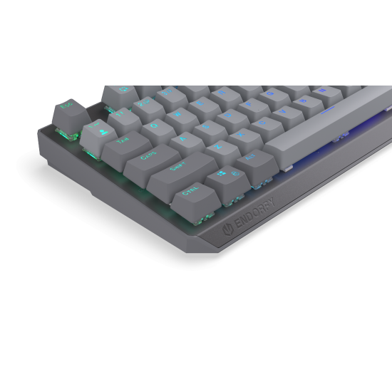 Endorfy механична клавиатура Thock V2 Full Size, PBT, Endorfy Red switch, US Layout