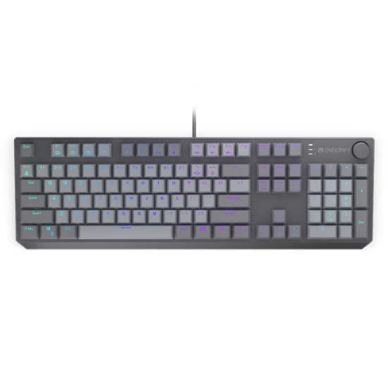 Endorfy механична клавиатура Thock V2 Full Size, PBT, Endorfy Red switch, US Layout