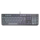Endorfy механична клавиатура Thock V2 Full Size, PBT, Endorfy Red switch, US Layout