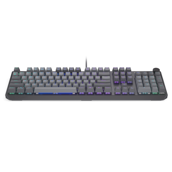 Endorfy механична клавиатура Thock V2 Full Size, PBT, Endorfy Red switch, US Layout