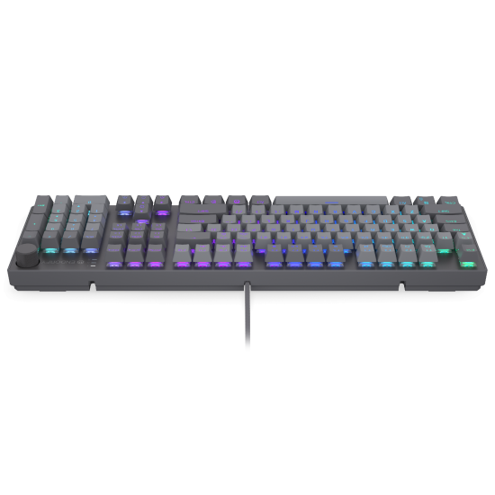 Endorfy механична клавиатура Thock V2 Full Size, PBT, Endorfy Red switch, US Layout