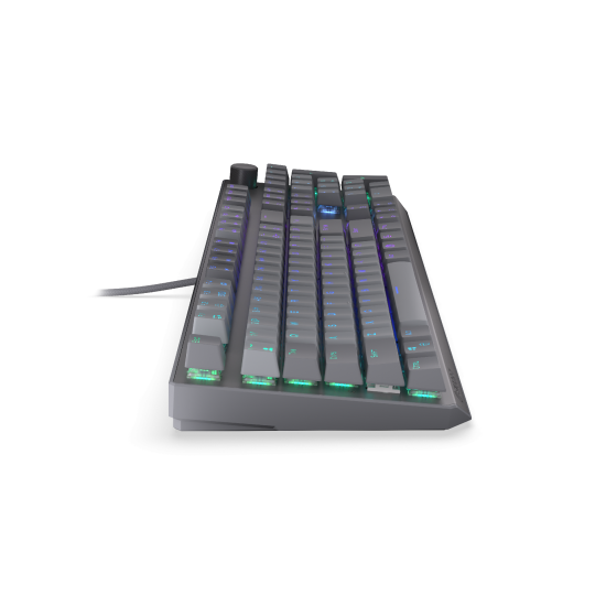 Endorfy механична клавиатура Thock V2 Full Size, PBT, Endorfy Red switch, US Layout
