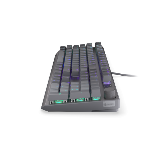 Endorfy механична клавиатура Thock V2 Full Size, PBT, Endorfy Red switch, US Layout