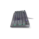 Endorfy механична клавиатура Thock V2 Full Size, PBT, Endorfy Red switch, US Layout