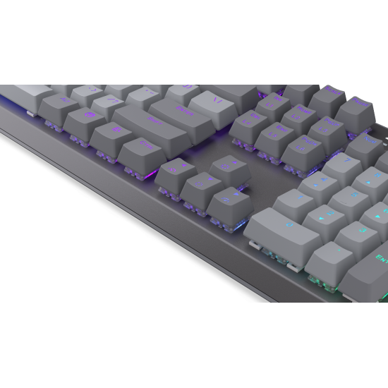 Endorfy механична клавиатура Thock V2 Full Size, PBT, Endorfy Red switch, US Layout