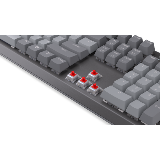 Endorfy механична клавиатура Thock V2 Full Size, PBT, Endorfy Red switch, US Layout