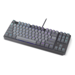 Endorfy mechanical keyboard Thock V2 TKL, PBT, Endorfy Red switch, US Layout