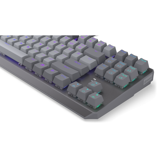Endorfy механична клавиатура Thock V2 TKL, PBT, Endorfy Red switch, US Layout