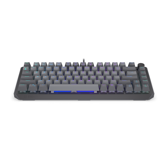 Endorfy mechanical keyboard Thock V2 75%, PBT, Endorfy Red switch, US Layout