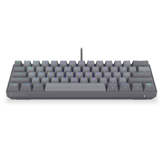 Endorfy механична клавиатура Thock V2 Compact, PBT, Endorfy Red switch, US Layout