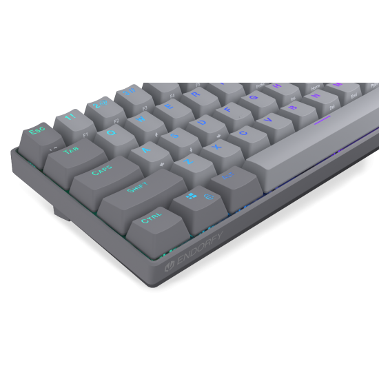 Endorfy механична клавиатура Thock V2 Compact, PBT, Endorfy Red switch, US Layout