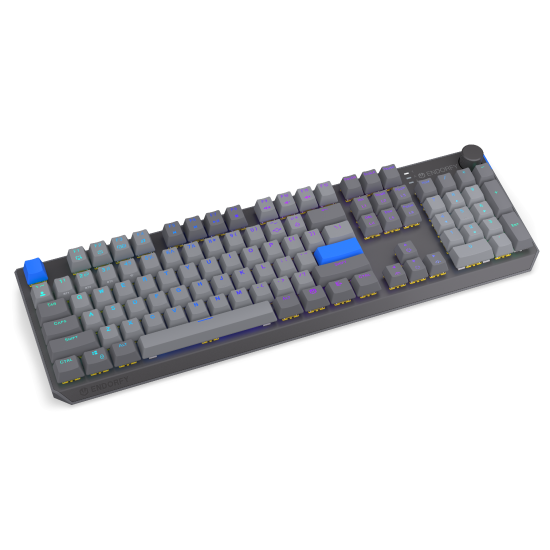 Endorfy механична клавиатура Thock Wireless V2 Full Size, PBT, Endorfy Yellow switch, US Layout