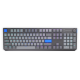 Endorfy механична клавиатура Thock Wireless V2 Full Size, PBT, Endorfy Yellow switch, US Layout