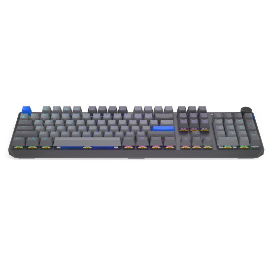 Endorfy механична клавиатура Thock Wireless V2 Full Size, PBT, Endorfy Yellow switch, US Layout