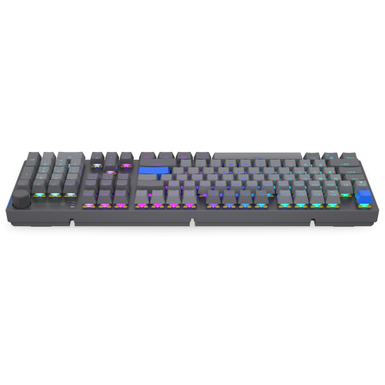 Endorfy механична клавиатура Thock Wireless V2 Full Size, PBT, Endorfy Yellow switch, US Layout
