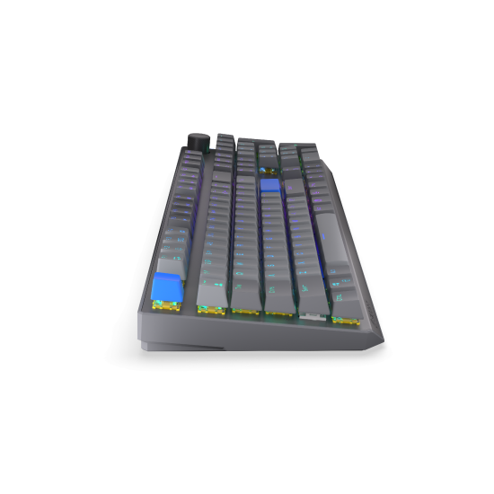 Endorfy механична клавиатура Thock Wireless V2 Full Size, PBT, Endorfy Yellow switch, US Layout