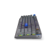 Endorfy механична клавиатура Thock Wireless V2 Full Size, PBT, Endorfy Yellow switch, US Layout