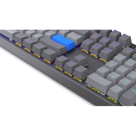 Endorfy механична клавиатура Thock Wireless V2 Full Size, PBT, Endorfy Yellow switch, US Layout