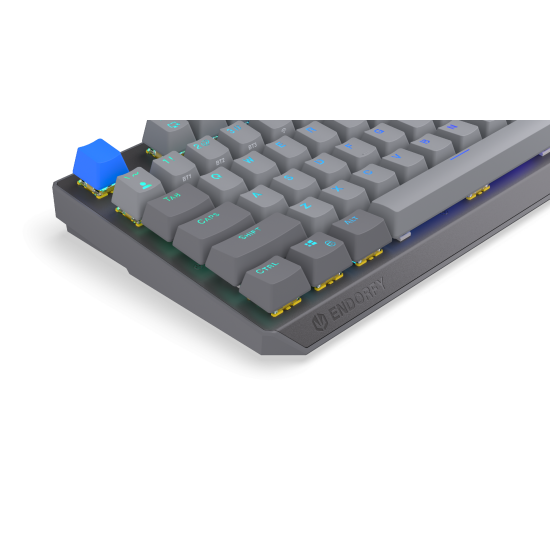 Endorfy механична клавиатура Thock Wireless V2 Full Size, PBT, Endorfy Yellow switch, US Layout