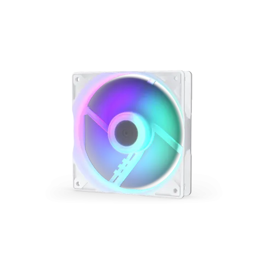 Fan ENDORFY Stratus 120 PWM ARGB - White
