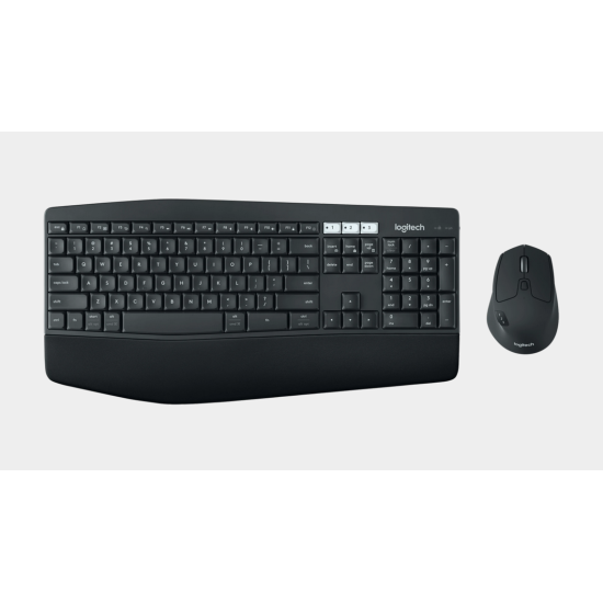 Keyboard and mouse set Wireless Combo Logitech MK850