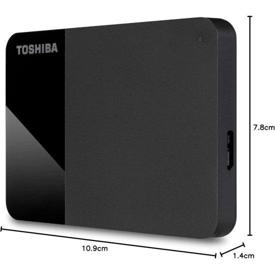 Външен диск Toshiba 2.5