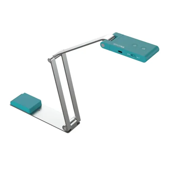 Документна камера с преносим скенер-визуализатор IRIScan VISUALIZER 7 Dislexic , 4K, USB-C