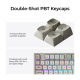 Mechanical Keyboard Keychron C1 Pro 8K QMK - Super Brown Switch