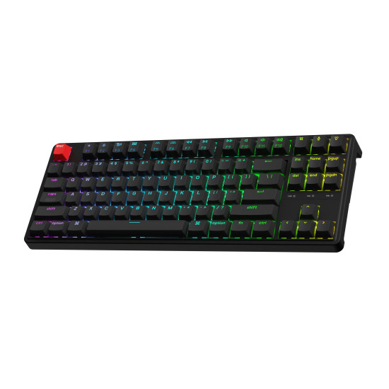 Mechanical Keyboard Keychron C3 Pro 8K QMK - Super Brown Switch, Hot-Swappable, RGB