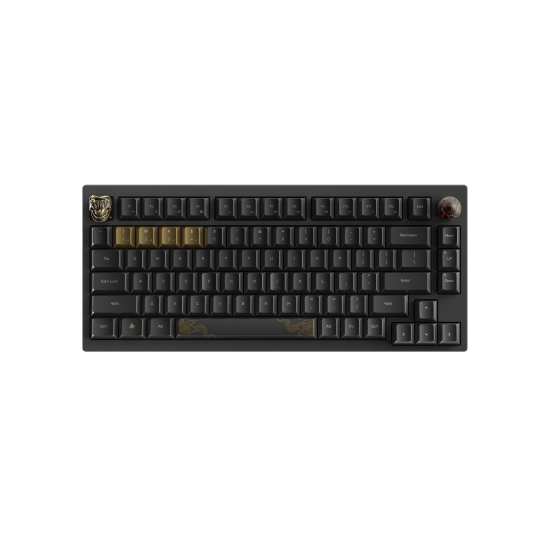 Безжична Механична клавиатура Keychron Black Myth Wukong - TTC Golden Pink Switch