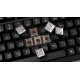 Капачки за механична клавиатура Keychron Double Shot KSA PBT Keycap Full Keycap Set 137 Keycaps - Black