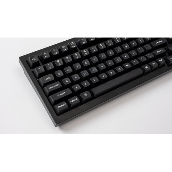 Капачки за механична клавиатура Keychron Double Shot KSA PBT Keycap Full Keycap Set 137 Keycaps - Black