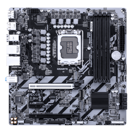 Motherboard GIGABYTE Q870M D3H, LGA 1851