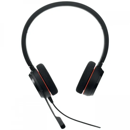 Headphones with mic Jabra Evolve 20 UC Stereo USB-C/А Adapter