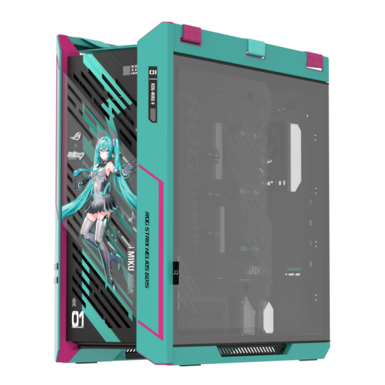 Case ASUS ROG Strix Helios II Hatsune Miku Edition E-ATX Mid-Tower