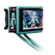 Охладител за процесор ASUS ROG RYUO IV 360 ARGB Hatsune Miku Edition
