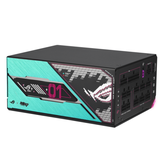 Power Supply ASUS ROG Thor 1200W Platinum III Hatsune Miku Edition