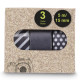 Hama Masking Tapes II, 1.5x500 cm, Various Motifs in Sets of 3