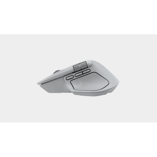 Безжична лазерна мишка LOGITECH MX MASTER 4 Pale Gray