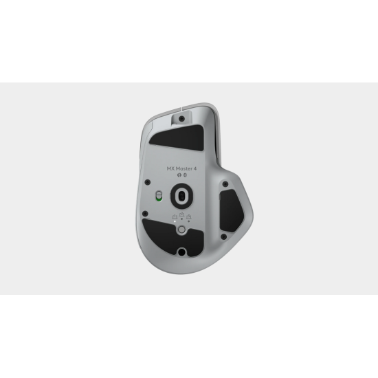 Безжична лазерна мишка LOGITECH MX MASTER 4 Pale Gray