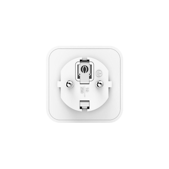 Hama Smart WLAN Socket, Matter, Voice and App-Controlled, Retrofittable, 3680 W